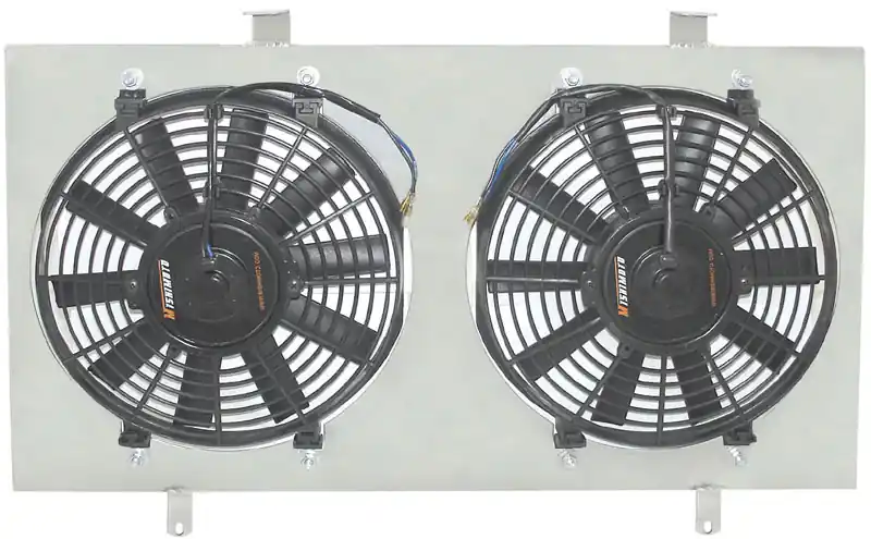 Mishimoto 02-06 RSX Fan Shroud with FansPart Number MMFS-RSX-02