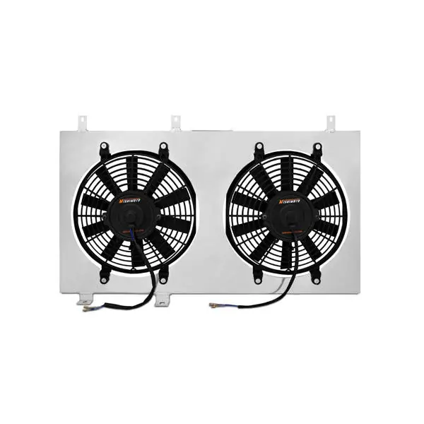 Mishimoto 06-11 Civic Si Fan Shroud with FansPart Number MMFS-CIV-06SI