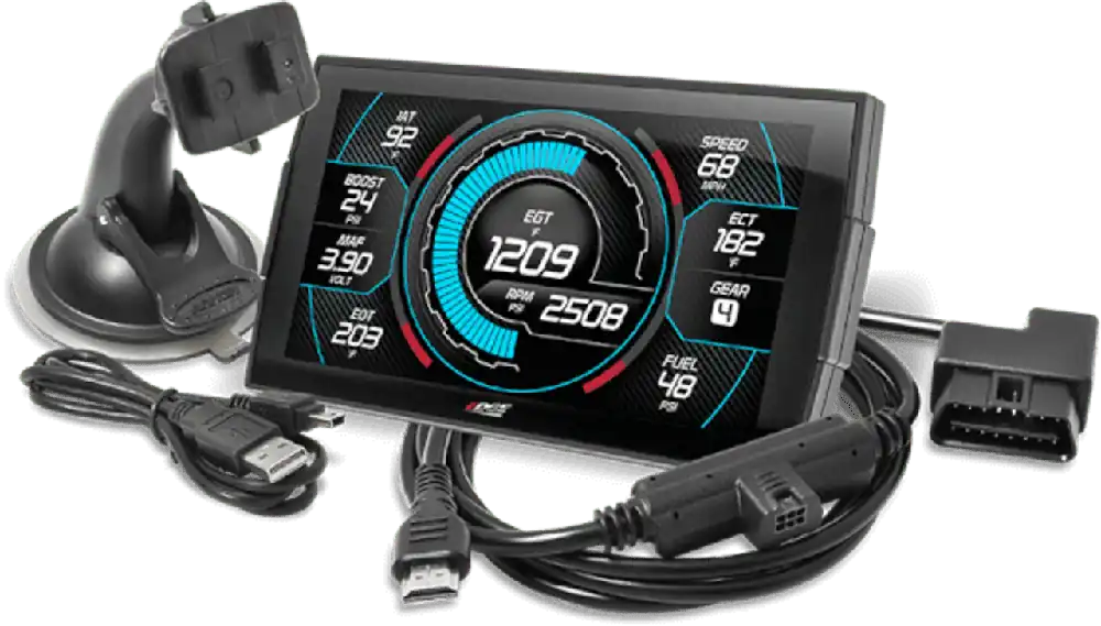 EDGE Products EZX + Insight CTS3 Kit for 2022 6.7L Ford Diesel