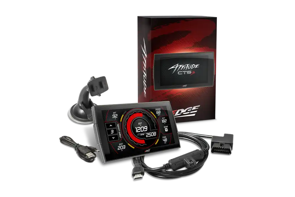 EDGE Products Juice w/ Attitude CTS3 for 2001-2002 DODGE CUMMINS (5.9L)