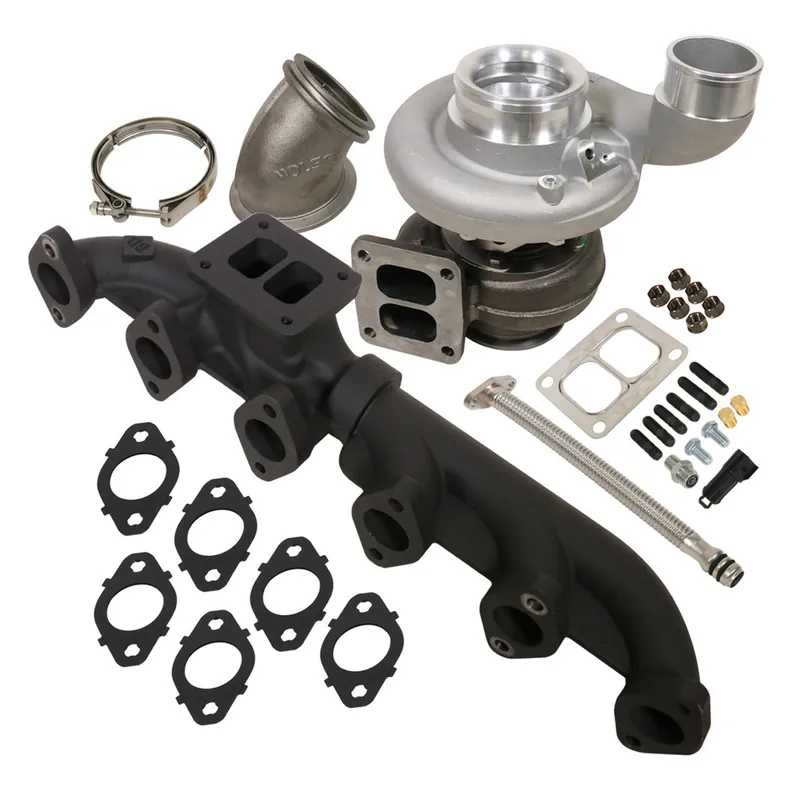 BD Diesel Iron Horn 5.9L Cummins Turbo Kit S364SXE/80 1.00AR Dodge 2003-2007